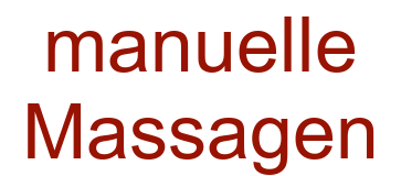 Navi-Taste_manuelle Massagen